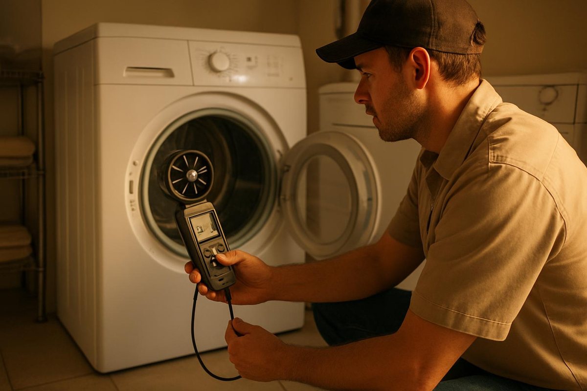 Foster Dryer Cleaning Services in San Jose